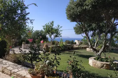 Image de Great Sea View, relaxing, family-ideal house in Kokkini Hani!