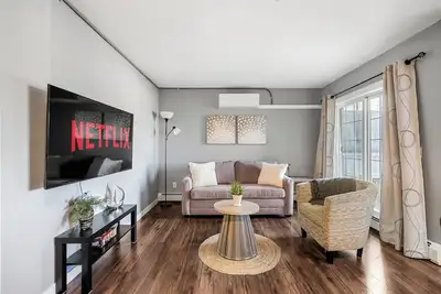 Image de 3 Beds (Queen) Free Underground Parking, Ac, Riverwalk, Saddledome, 2 bedrooms