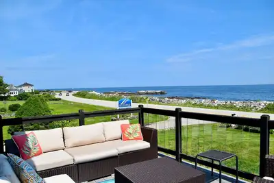 Image de Rye Beach house overlooking the ocean with New Air Conditioning installed