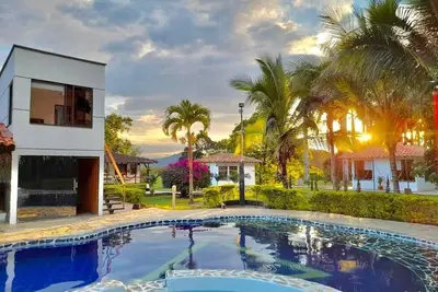 Image de Exclusive Villa with private pool in Quindio