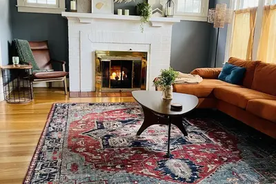 Image de Cozy 3bd/2ba 🏡 in The Park - Near Downtown Detroit