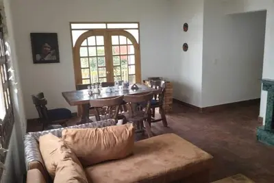 Image de Beautiful country house near Bogota with chimney