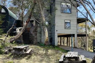 Image de Victoria Springs Chalet