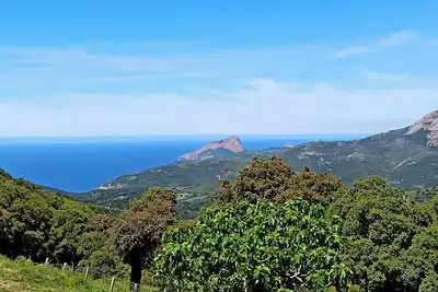 Image de Appartement au calme, vue mer et montagne