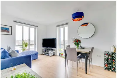 Image de Lovely one bed apartment with excellent views of London