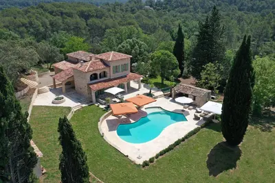 Image de Mas de l'Aven – Villa de rêve avec piscine chauffable à distance de marche de Lorgues
