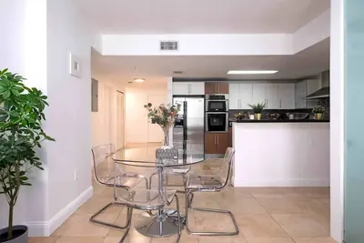 3br @Brickell w/Ocean View, Free Parking
