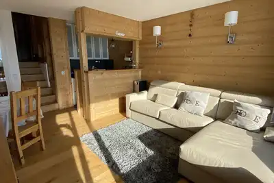 Image de Au cœur des montagnes :Merdassier <br>Massif des aravis : la clusaz, grand bornand