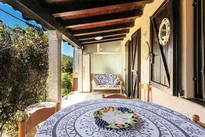 Image de \"Casa Solidea\" avec climatisation et jardin privé