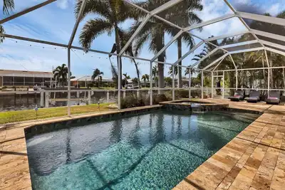 Image de The Ultimate 5 Star Villa with Private Pool on Charlotte Harbor Area, Charlotte County Villa 5479