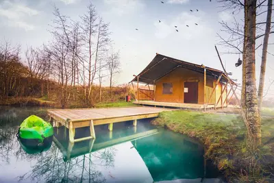 Image de Arcadia Safari Tent in private 5 acre field