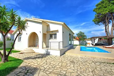 Image de Beach Villa Christina – Villa de vacances sur la plage d’Acharavi, Corfou