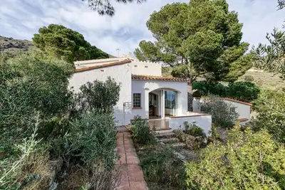 Villa 'Casa Nostra - Tramuntana' près de la plage avec vue sur la mer et grand jardin