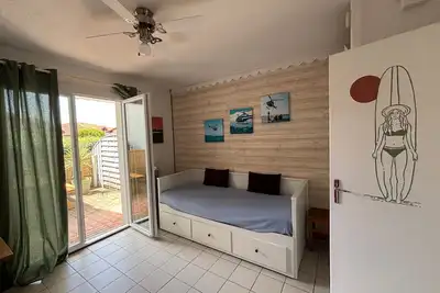 Image de Appartement à deux pas de la mer, Biscarrosse Plage - 4 pers. - Terrasse et Parking inclus