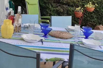 Image de Maison de vacances avec terrasse, jardin, garage, animaux acceptés à Royan