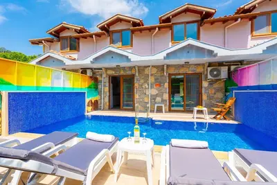 Villa Ayla Paradise - Deux Chambres Villa, Couchages 5