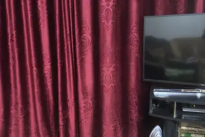 Image de River on the back yard, forest near the house, very close to the bus stop