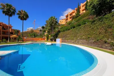 Image de First line golf apartment