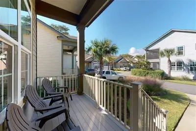 Image de Ocean Cottage 54 - The Cottages at Jekyll Island Oceanfront