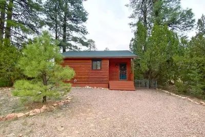 Image de A cozy cabin in the White Mountains