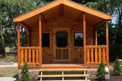 Image de Cozy Log Cabin #4 Minutes from Seven Springs and Hidden Valley!