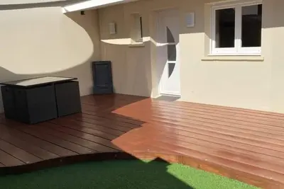 Image de Logement avec son spa et sa terrasse privative