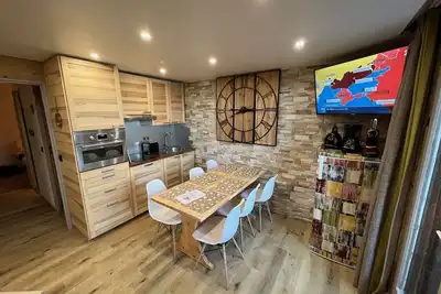 Image de ⛷Ma toute belle pépite, Pied des pistes, Piscine&Sauna, golf, résidence 4*