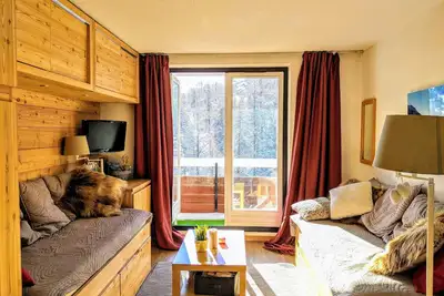 Image de Les Claux 1850 - appartement vue montagne été hiver 4p