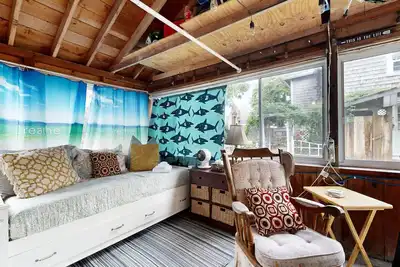 Image de Beach Cottage - Internet, Smart Tv & Outdoor Dining, Walk to Beach & Restaurants