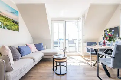Image de Ruhig. Hell. Südterrasse. - Objekt-id: Hnh/06 - Haus Nordhedig