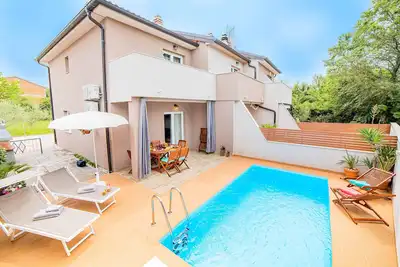 Image de Beautiful villa with private pool, Krk, Croatia