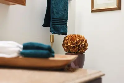 Image de 💎Location💎 5min to 🏄‍♀️🏊‍♀️🐠🦈🌸 free parking 🚙🅿️, fast Wifi💻 🌺F18a01🌺