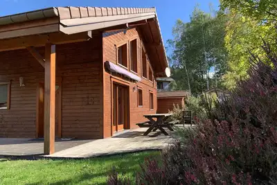 Image de Chalet cosy avec grande mezzanine