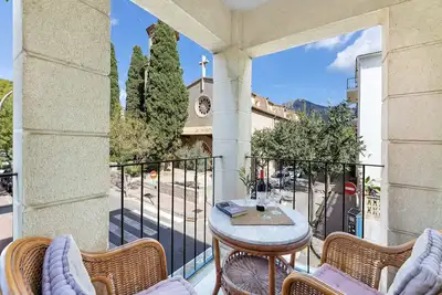 Ca Na Bel, apartment in Puerto de Sóller 150 meters from the beach