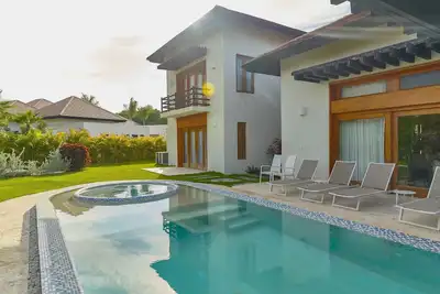 Image de Caribbean, cozy villa, pool, jacuzzi, butler, Bbq