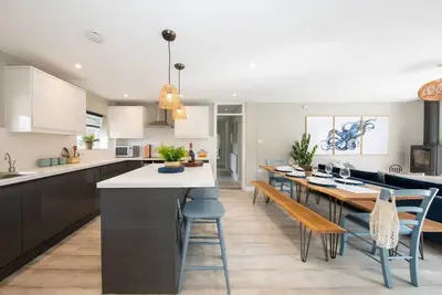Image de Pretty Coastal Annexe Close to Village and Quay