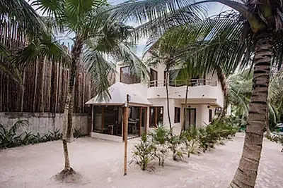 Image de Beachfront Villa in Tulum Beach