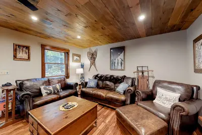 Image de Walk to Lifts - Tree-Lined Home with Deck, WiFi, & Ski Storage