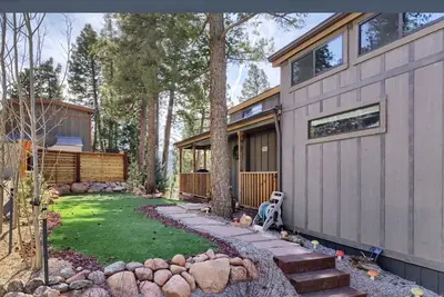 Image de \"Large\" Tiny Home with Hot Tub  perfect for a family get-away or girl's weekend!