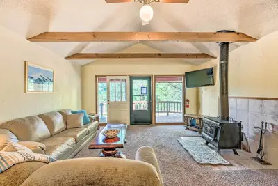 Image de Quiet Ruidoso Getaway ~ 18 Mi to Ski Apache!