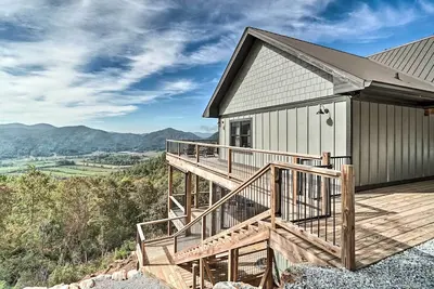 Image de Luxury Rabun Gap Getaway w/ Soaring Views!