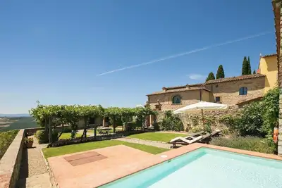 Image de Castello di Cacchiano En Gaiole in Chianti, en Toscane