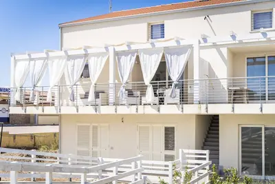 Image de Appartement \"Ulivi 17\" avec vue sur la mer, climatisation, terrasse, parking réservé et Wi-Fi