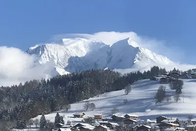 Image de Appartement  à Combloux   face au Mont Blanc