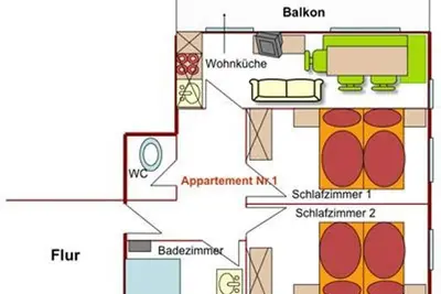 Image de Apartment Edelweiß - Alpenflora, House