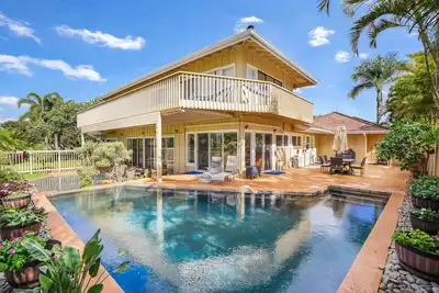 Image de Palms at Kiahuna Golf | Poipu Pool House + Ac