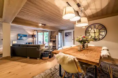 Image de Padouk- Apartment w/ hot tub in Courchevel Moriond