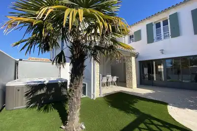 Image de Villa Marité : Villa neuve et lumineuse avec spa