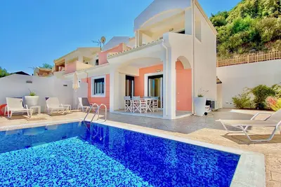 Luxury Villa Akti Barbati 1 with private pool