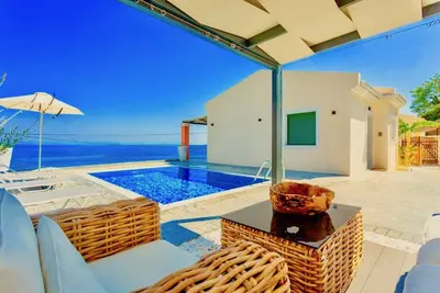 Luxury Villa Akti Barbati 3 with private pool